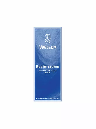 WELEDA | Rasiercreme 75ml | 